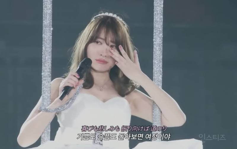 AKB48 멤버들 그룹 나갈때 표정보면 다들 미련 하나도 없어보임....JPG | 인스티즈