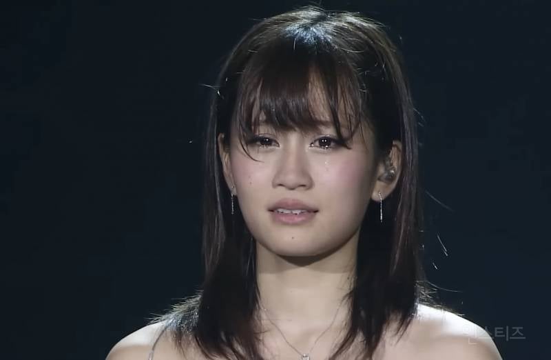 AKB48 멤버들 그룹 나갈때 표정보면 다들 미련 하나도 없어보임....JPG | 인스티즈