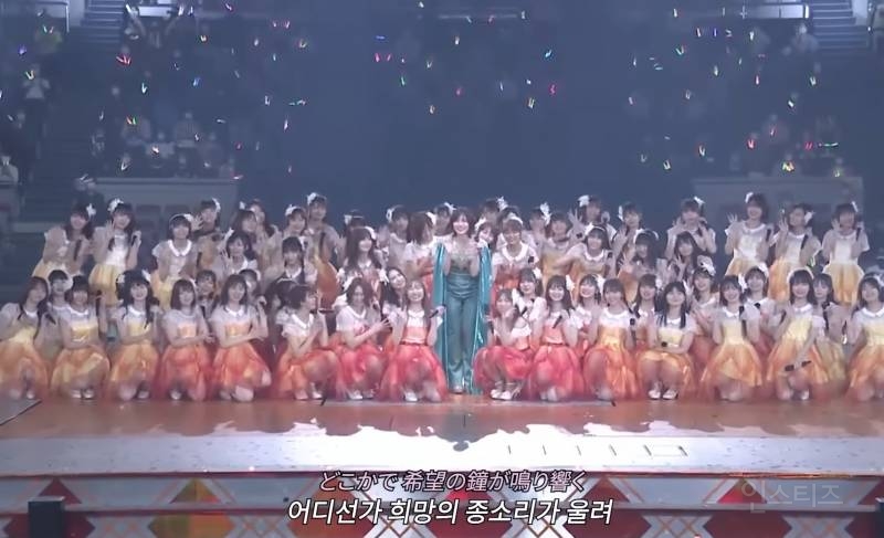 AKB48 멤버들 그룹 나갈때 표정보면 다들 미련 하나도 없어보임....JPG | 인스티즈
