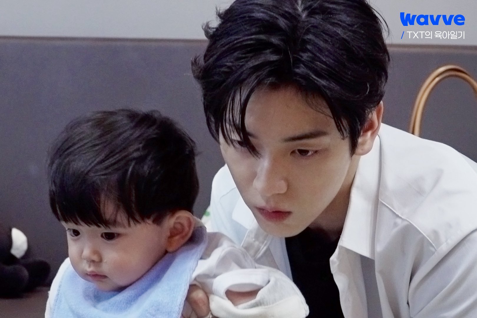 [잡담] 육아일기 풀세팅한 수빈이랑 유준이 신기해 | 인스티즈