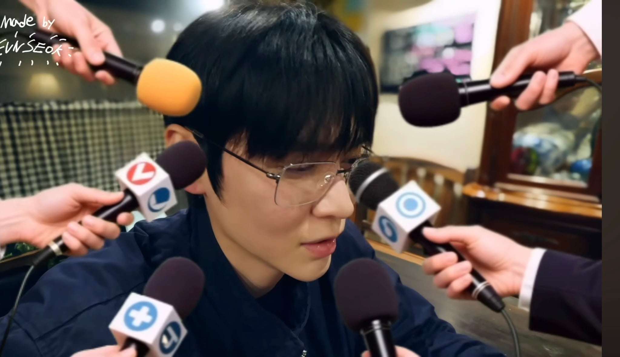 [잡담] 이거 진짜 은석이 직접한거였네 | 인스티즈