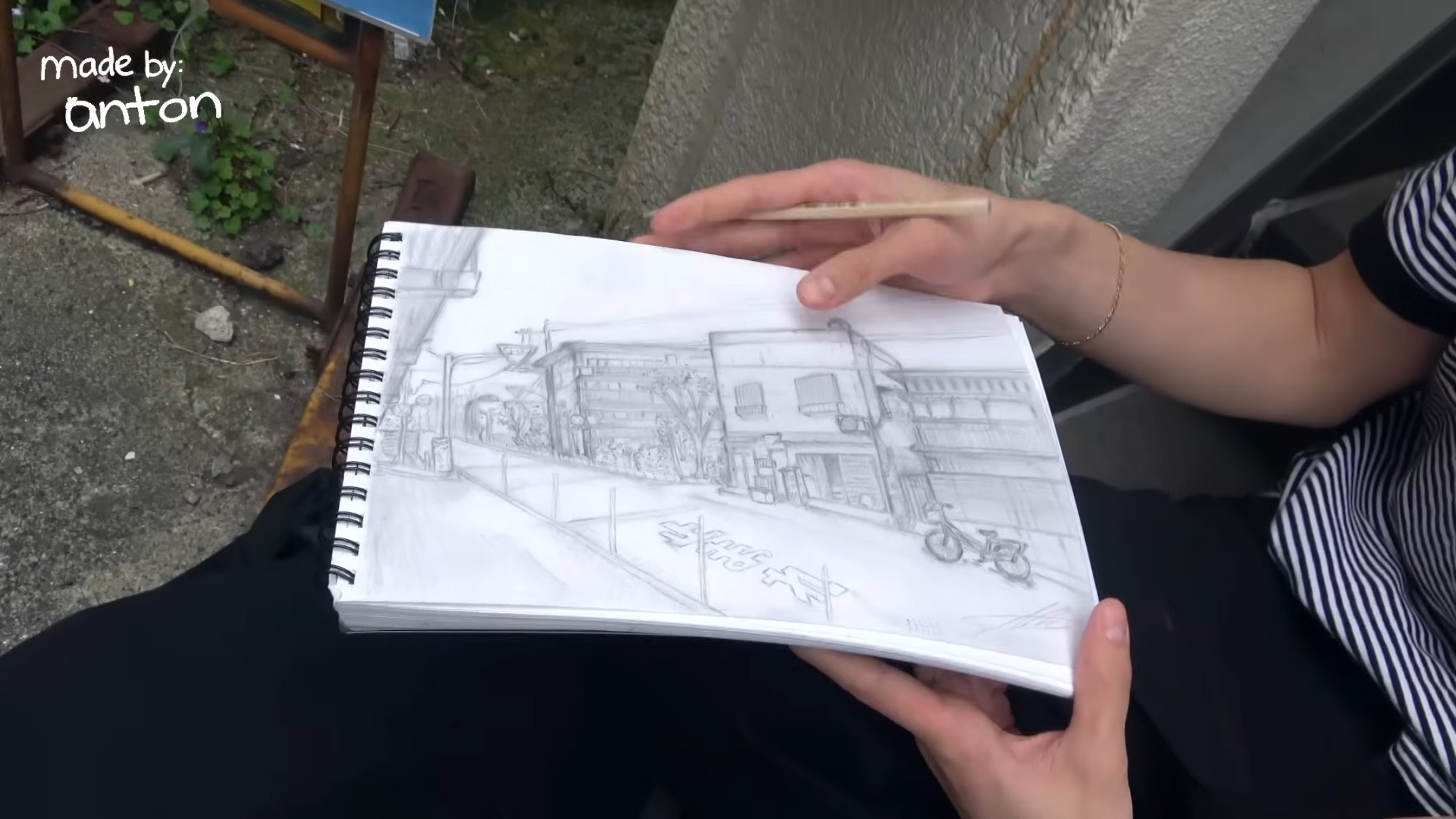 [잡담] 앤톤 그림 왤케 잘그려 | 인스티즈