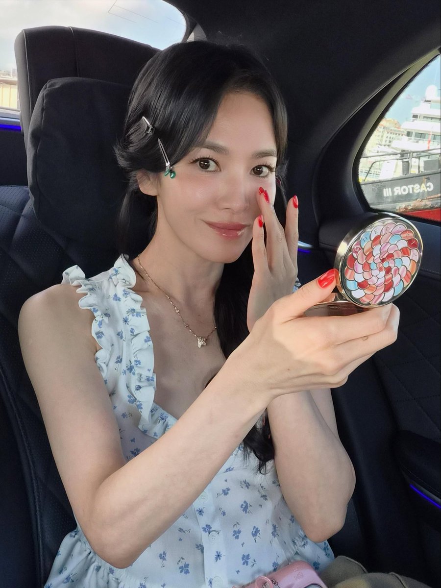 [잡담] 송혜교) 오늘자 송혜교 인스타 업뎃 | 인스티즈