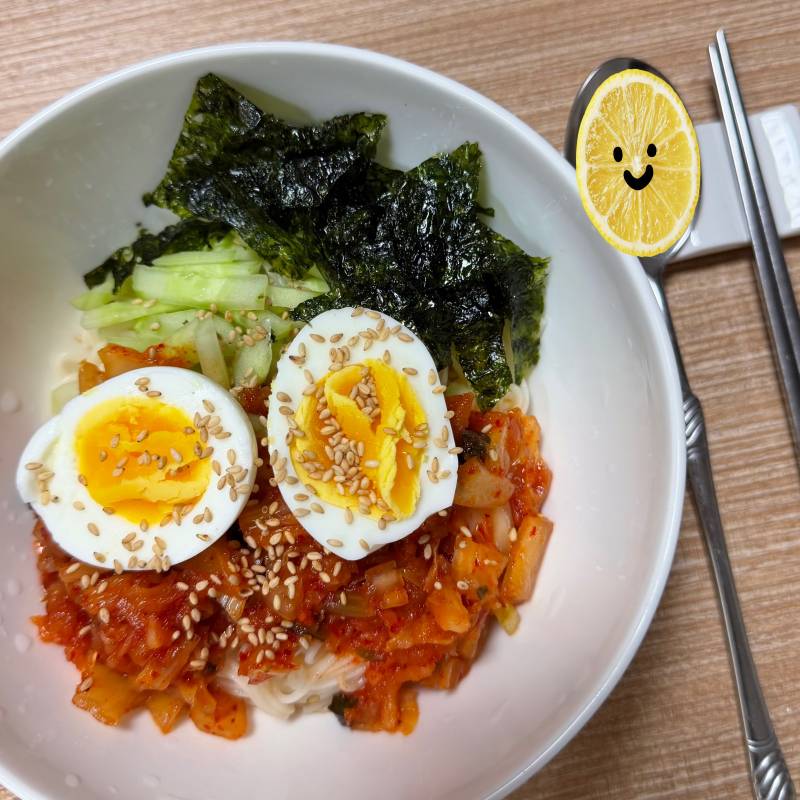 [잡담] 김치말이 국수 해먹었다 | 인스티즈