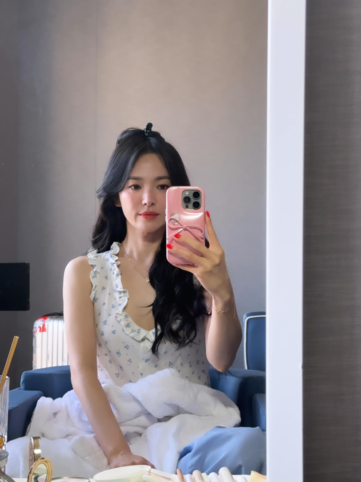 [잡담] 송혜교) 오늘자 송혜교 인스타 업뎃 | 인스티즈