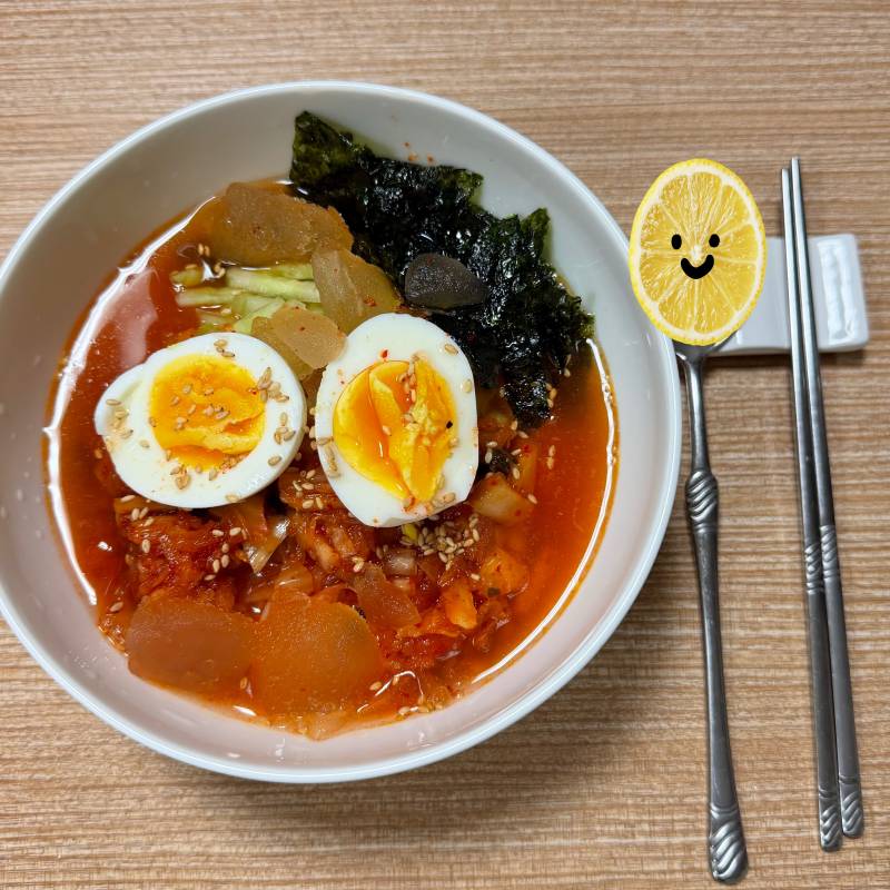 [잡담] 김치말이 국수 해먹었다 | 인스티즈