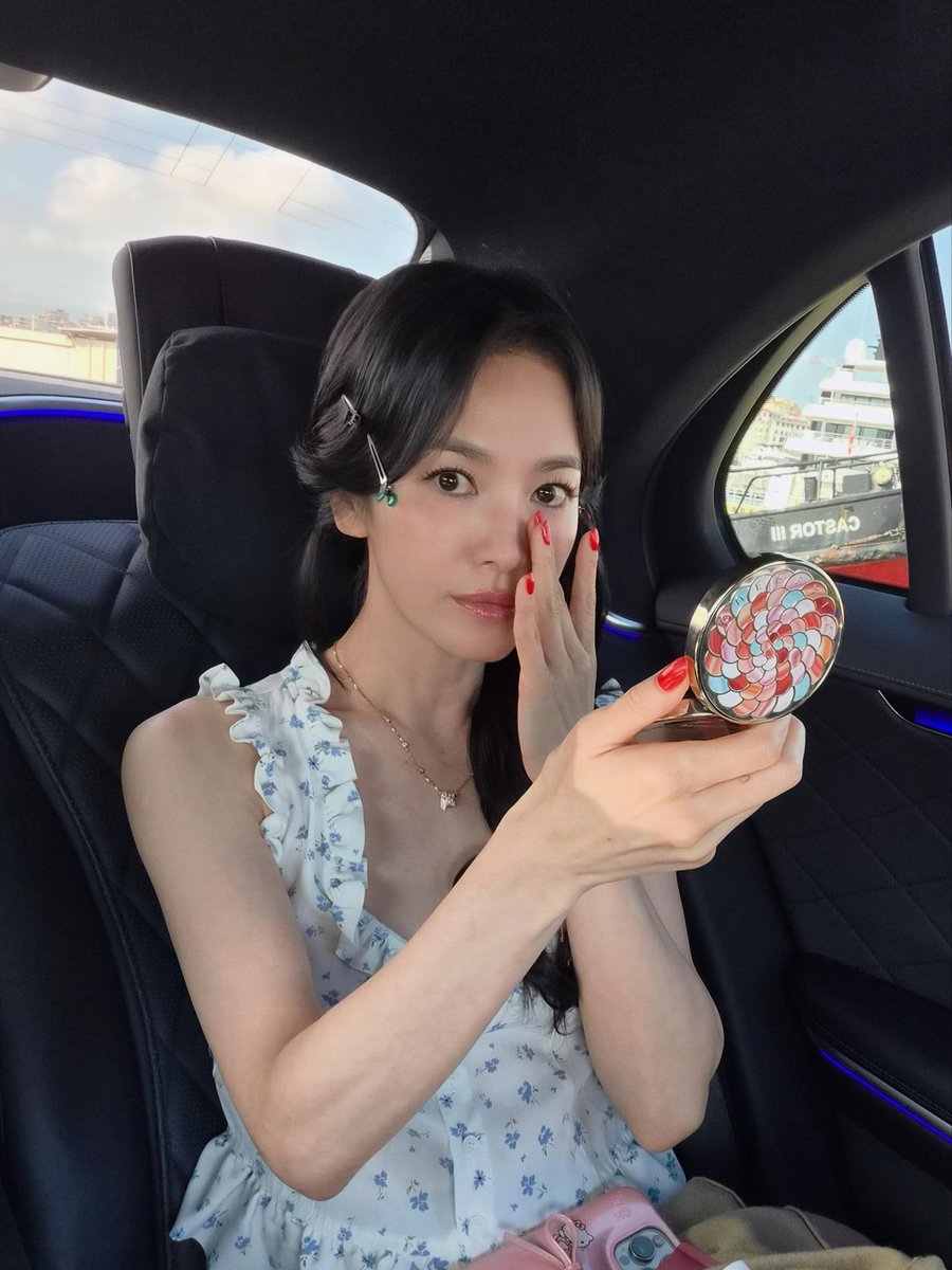 [잡담] 송혜교) 오늘자 송혜교 인스타 업뎃 | 인스티즈