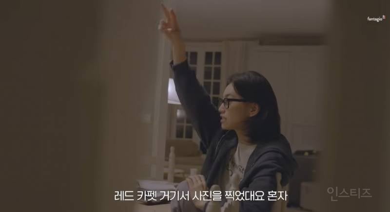 어머니가 사진 남겼던 칸에 초청받은 김도연..jpg | 인스티즈