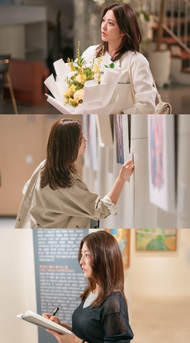 [정보/소식] 가족관계증명서) 박세영, 4년만 본업 복귀…'가족관계증명서'로 천재 한국화 작가 변신 | 인스티즈