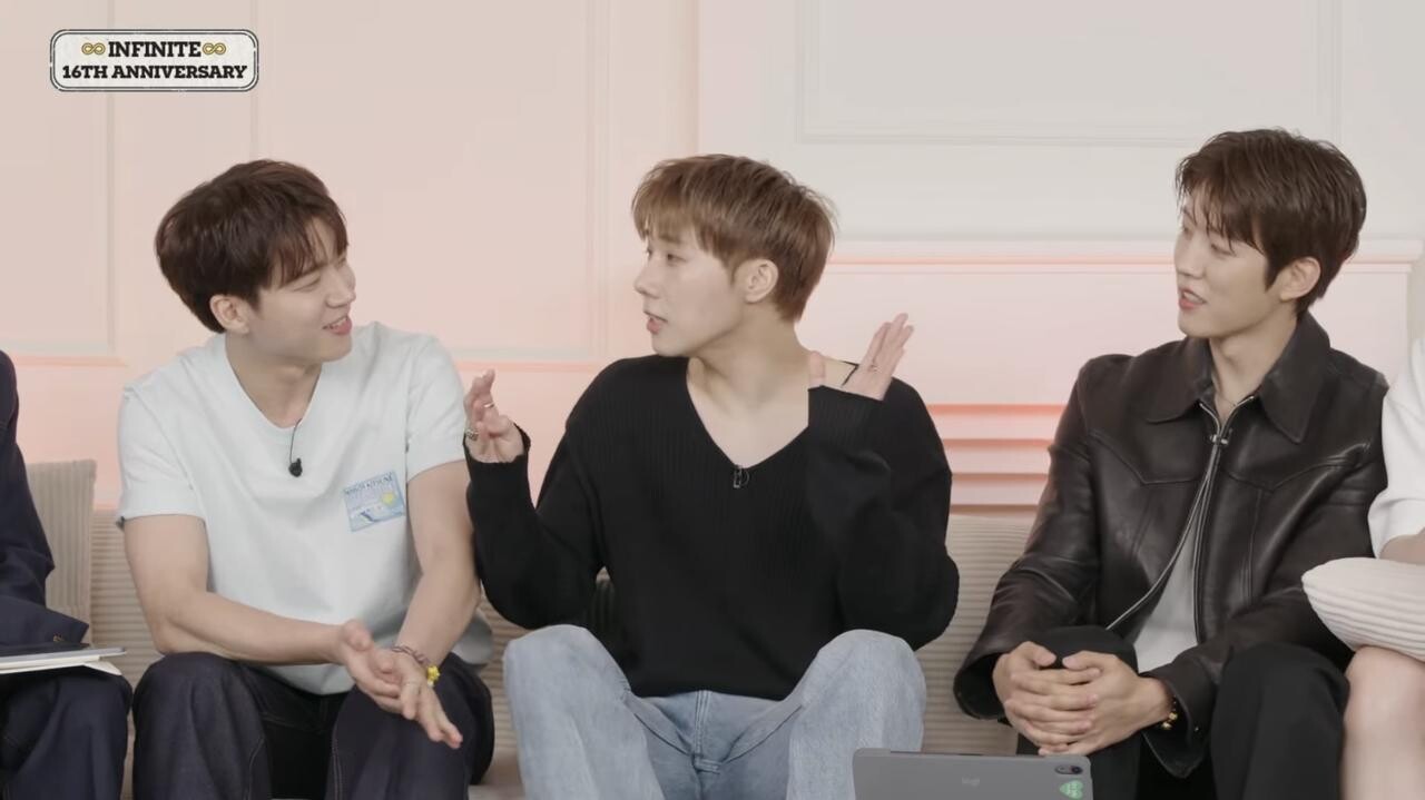 [정보/소식] 인피니트, "인피니트가 영원했으면”…16주년 라이브서 완전체 팬 미팅 발표 | 인스티즈