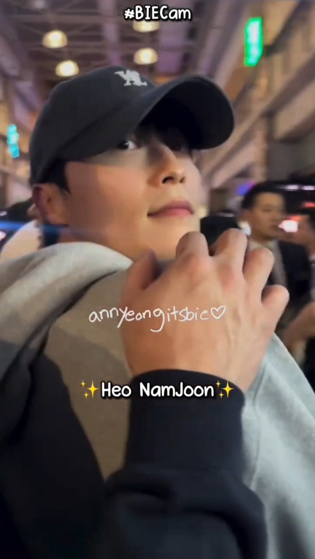 [잡담] 허남준 짤줍한거 같이 볼래? | 인스티즈