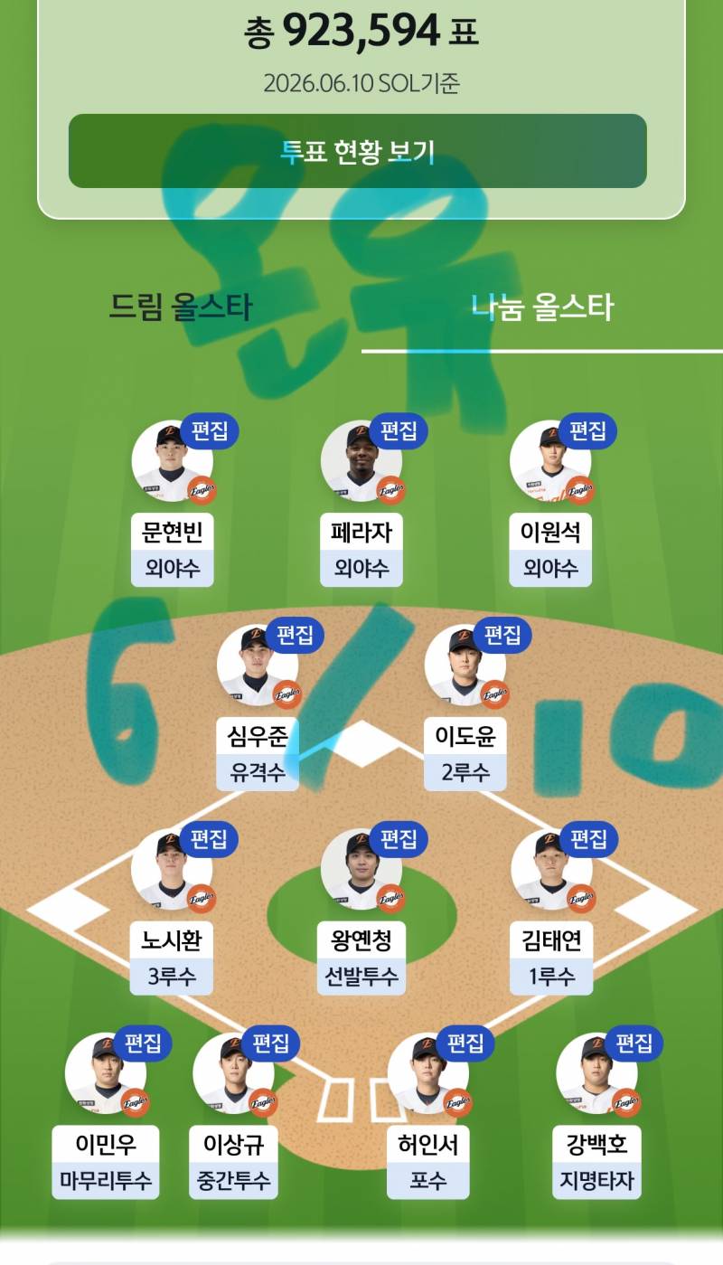 [잡담] 🩵🐰온유팬이자한화팬🦅🧡 | 인스티즈