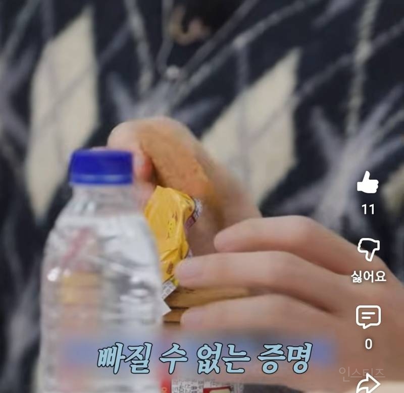 입이 커서 세로로 다이제가 들어간다는 아이돌..jpg | 인스티즈