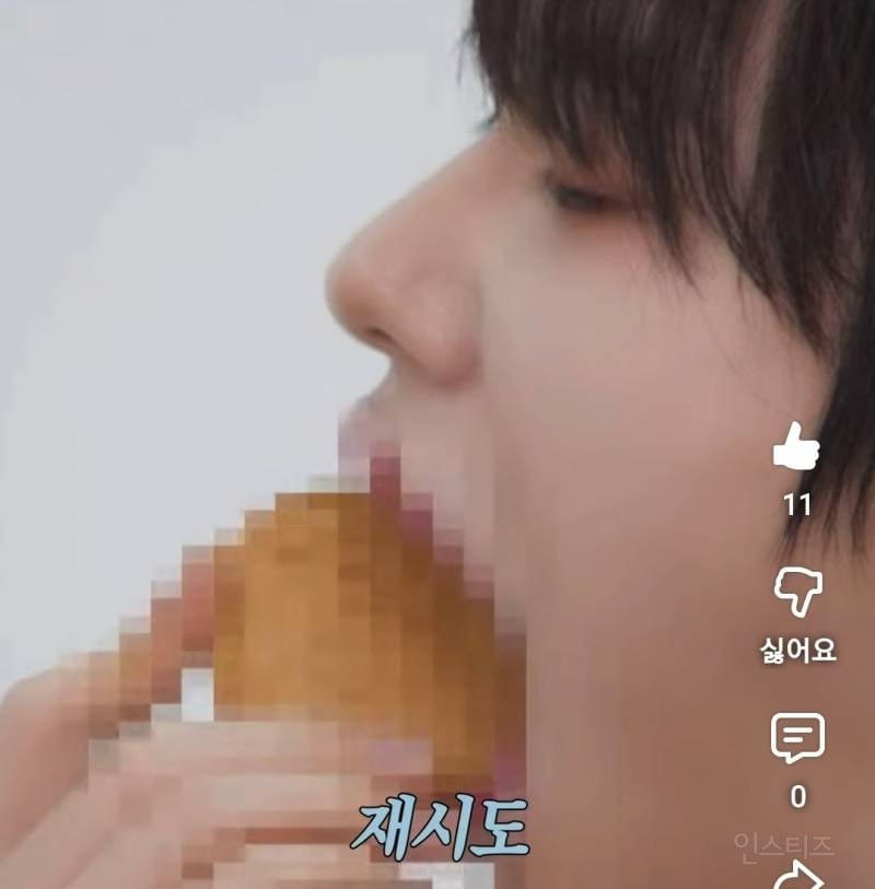 입이 커서 세로로 다이제가 들어간다는 아이돌..jpg | 인스티즈