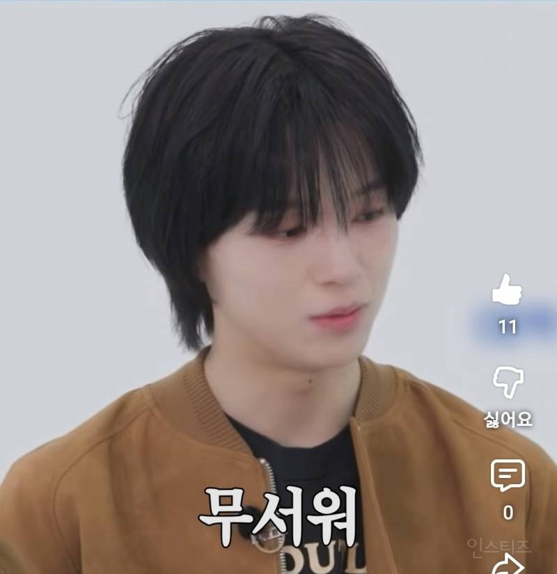 입이 커서 세로로 다이제가 들어간다는 아이돌..jpg | 인스티즈