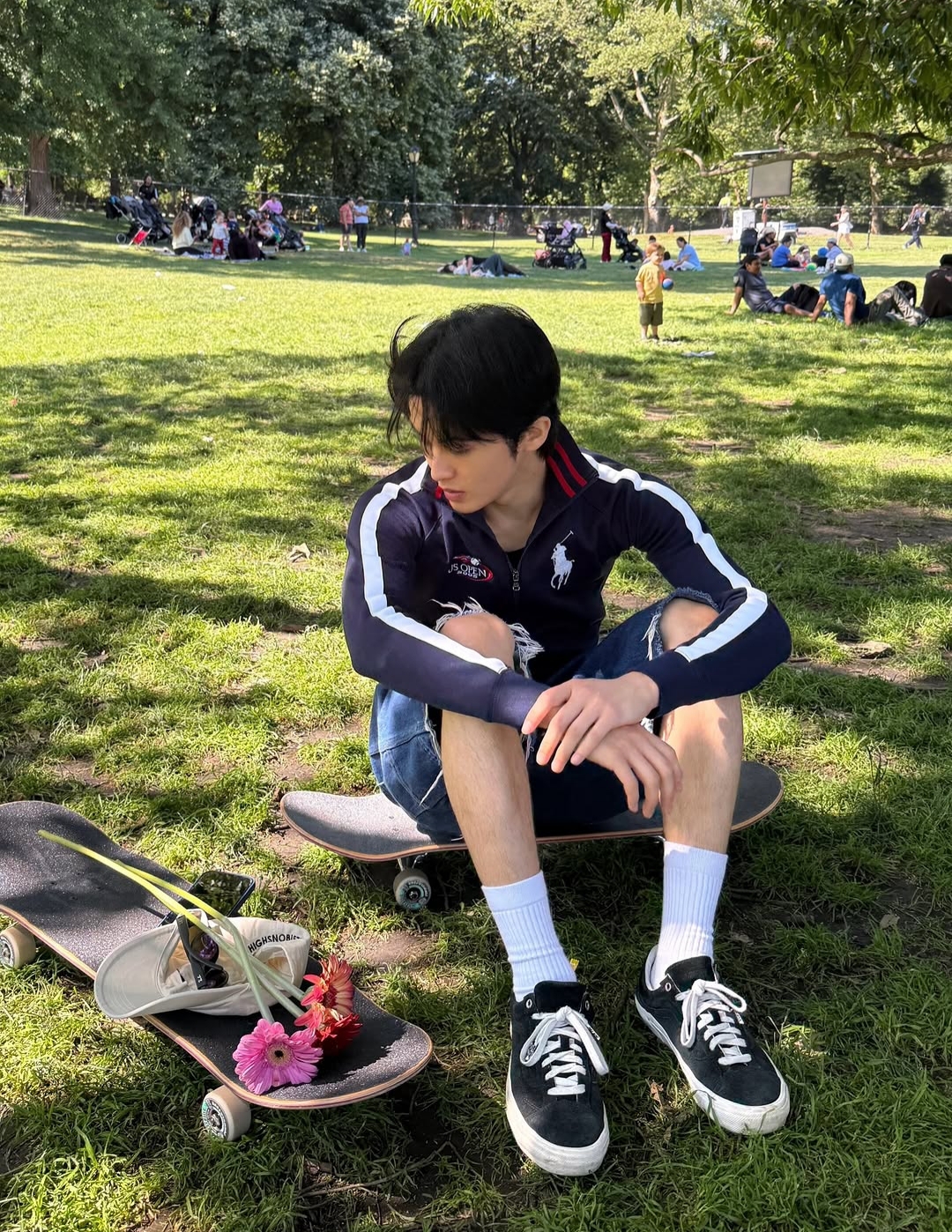 [잡담] 마크 행복해보여 | 인스티즈