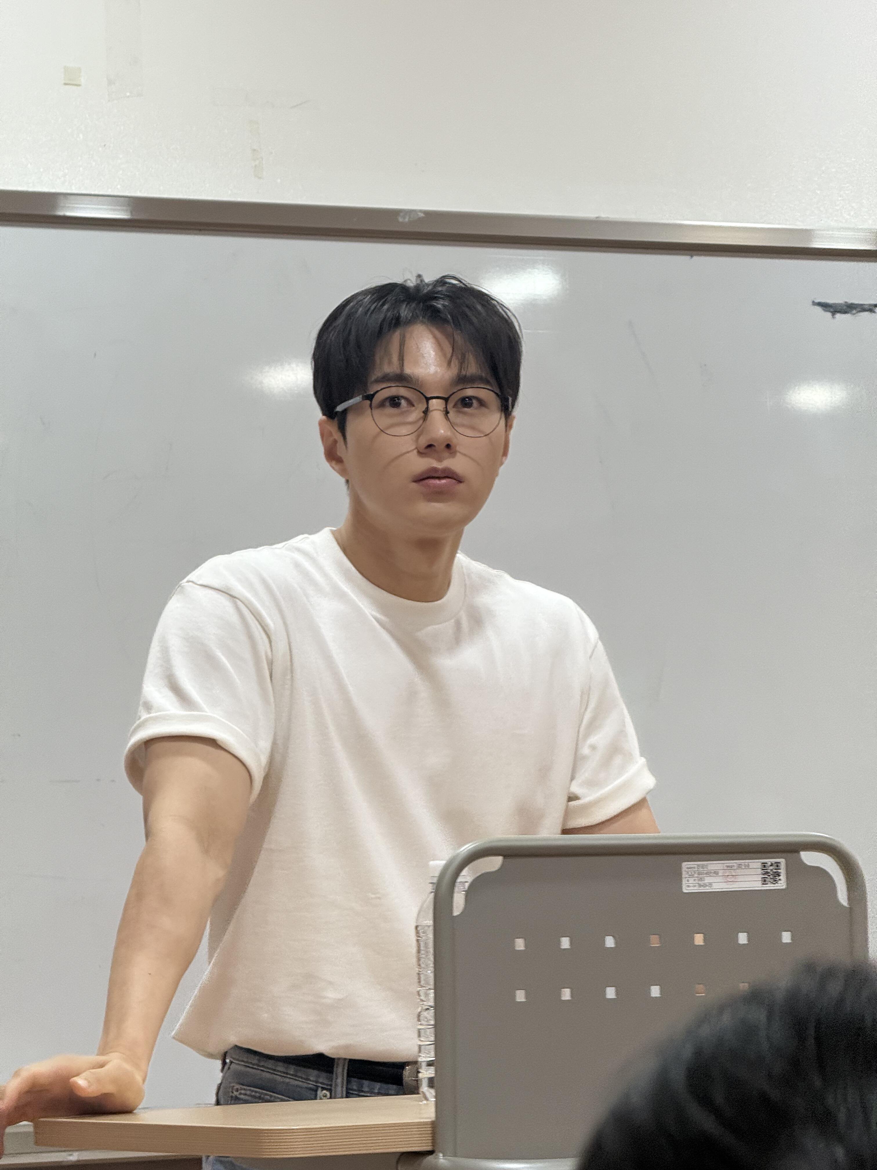 [잡담] 어제자 세종대 강연한 인피니트 엘 | 인스티즈