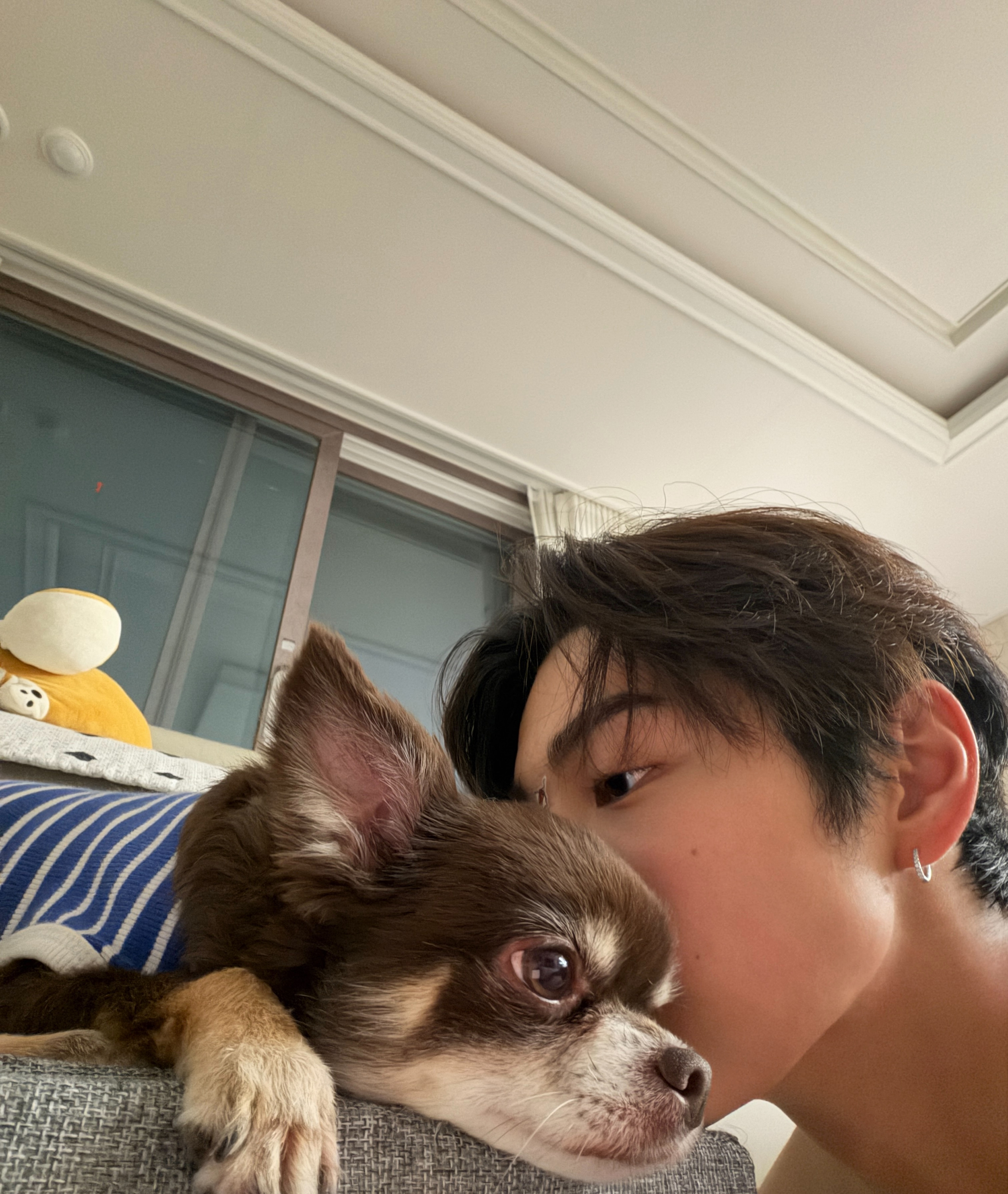[잡담] 건호♡쿠키 사진왔다 | 인스티즈