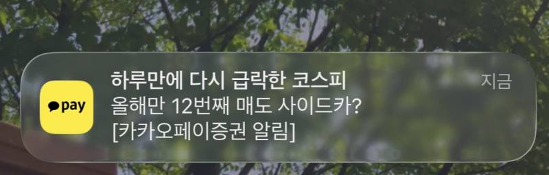 [잡담] 카카오페이 이거 광고 안뜨는 법좀.. | 인스티즈