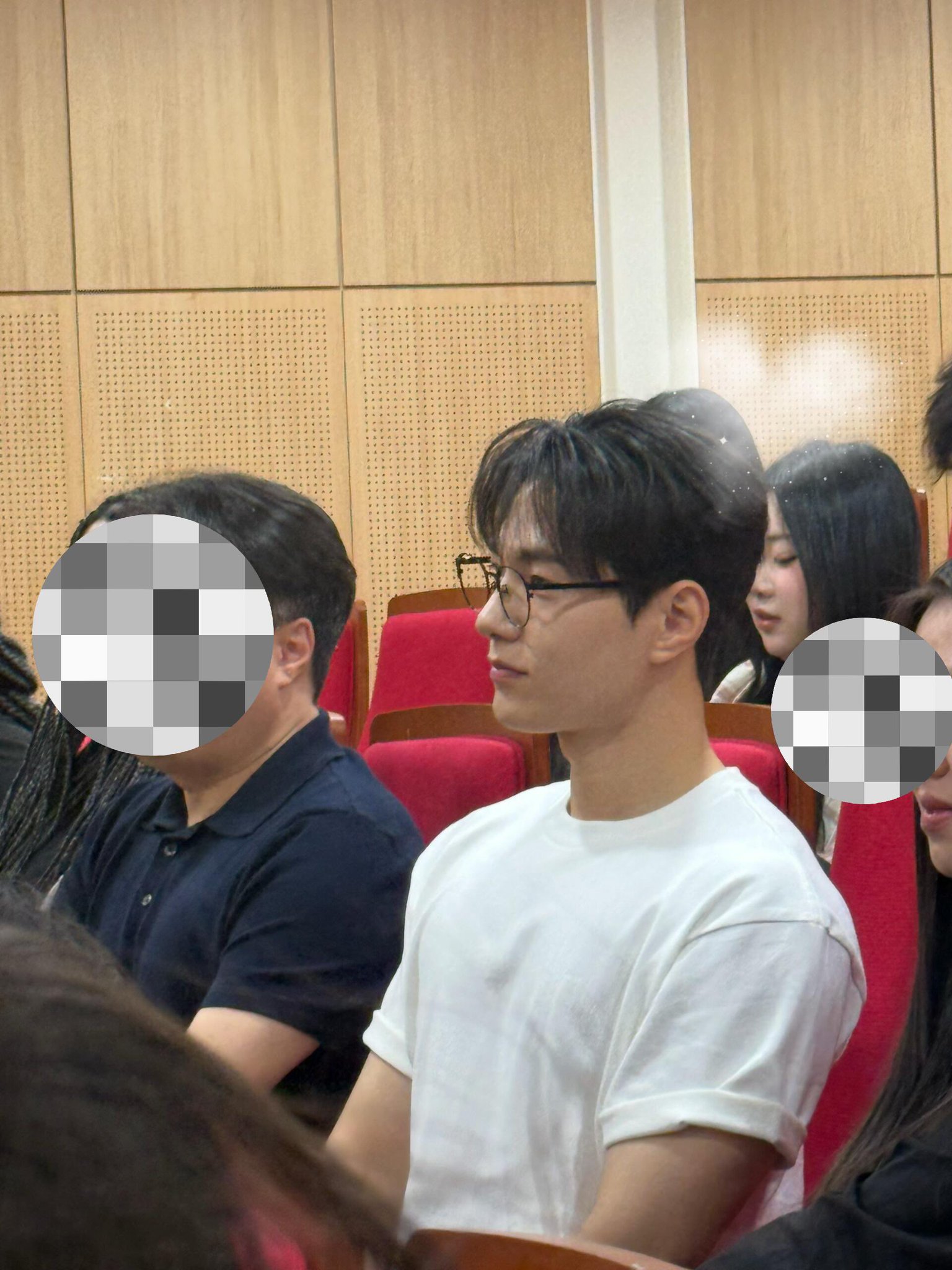 [잡담] 인피니트 엘 어제 세종대 실음과 특강 간 거 볼 사람…진짜 미쳤다 | 인스티즈