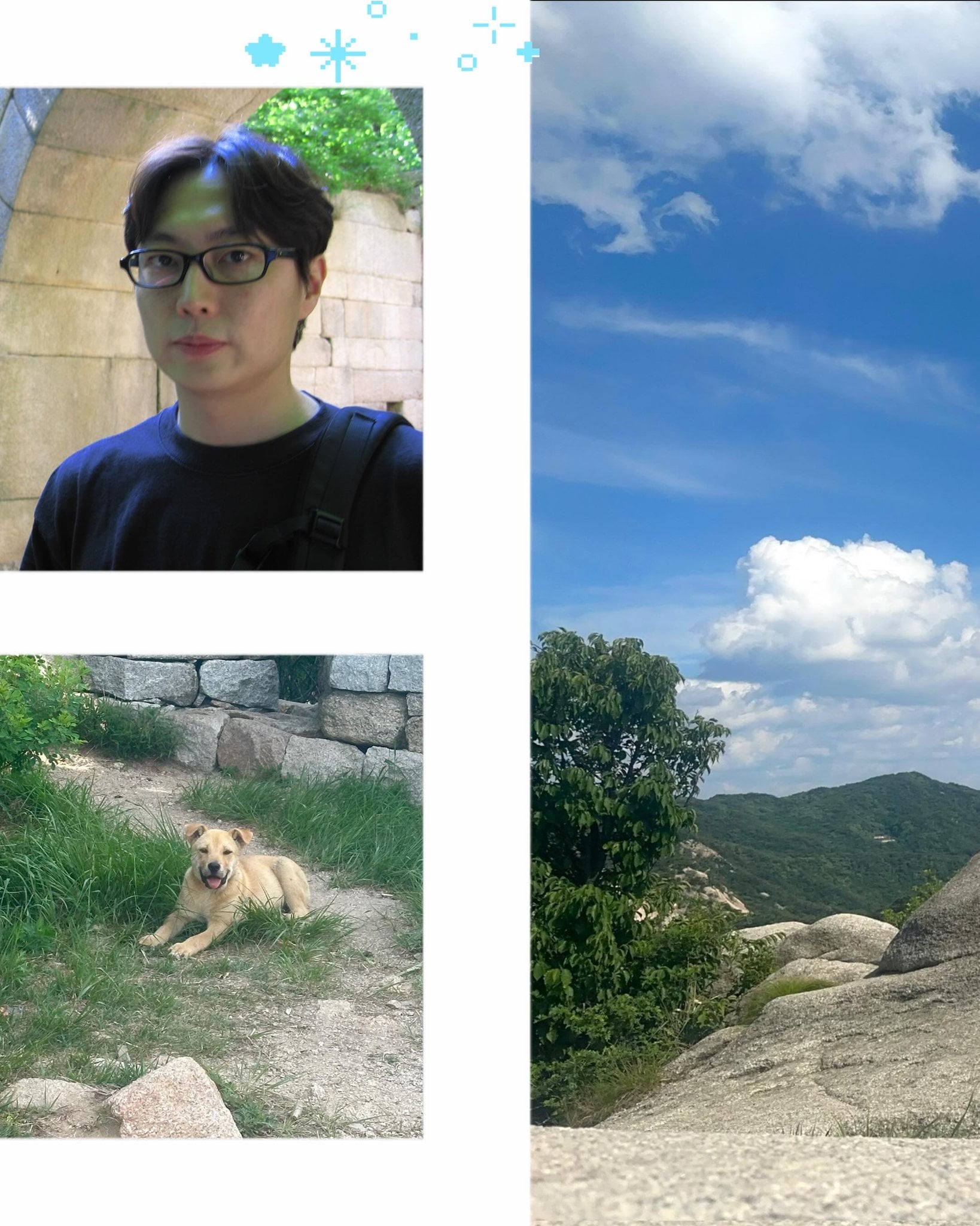 [잡담] 오겜 친목 사진 청량미 미침 | 인스티즈
