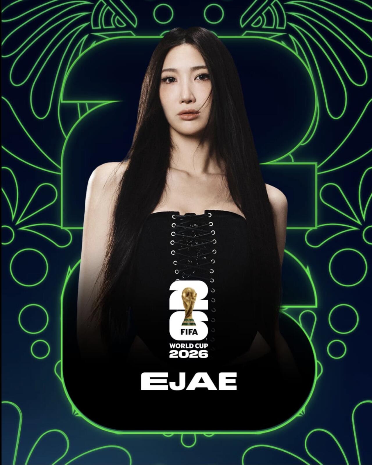 [정보/소식] 속보) 2026 FIFA 북중미월드컵 개막식 무대에 EJAE 합류 22 카타르 정국에 이어 2대회 연속 KPOP 아티스트 | 인스티즈