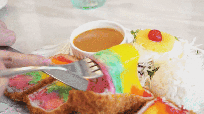 호불호 돈까스.gif | 인스티즈
