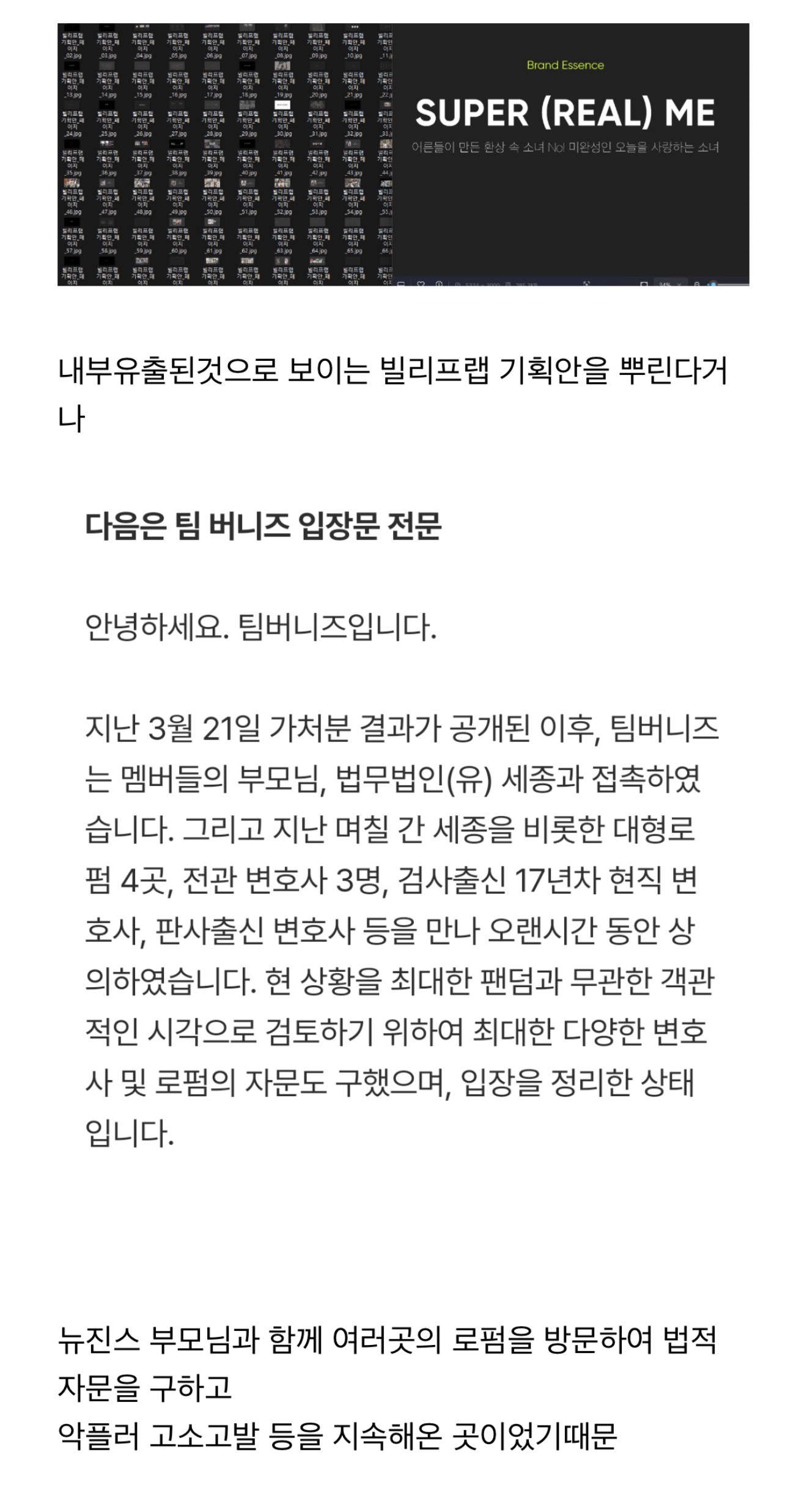 [정보/소식] 지금봐도 어이없는 팀버니즈 가정법원 송치 사건 | 인스티즈