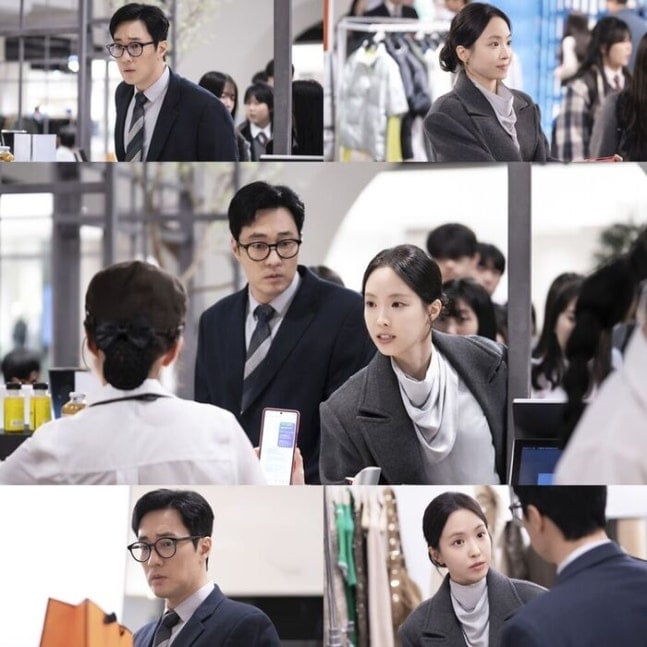 [정보/소식] 스김부장) '김부장' 소지섭·손나은, 때아닌 '백화점 오픈런' 포착…아재와 엠지의 극과 극 만남 | 인스티즈
