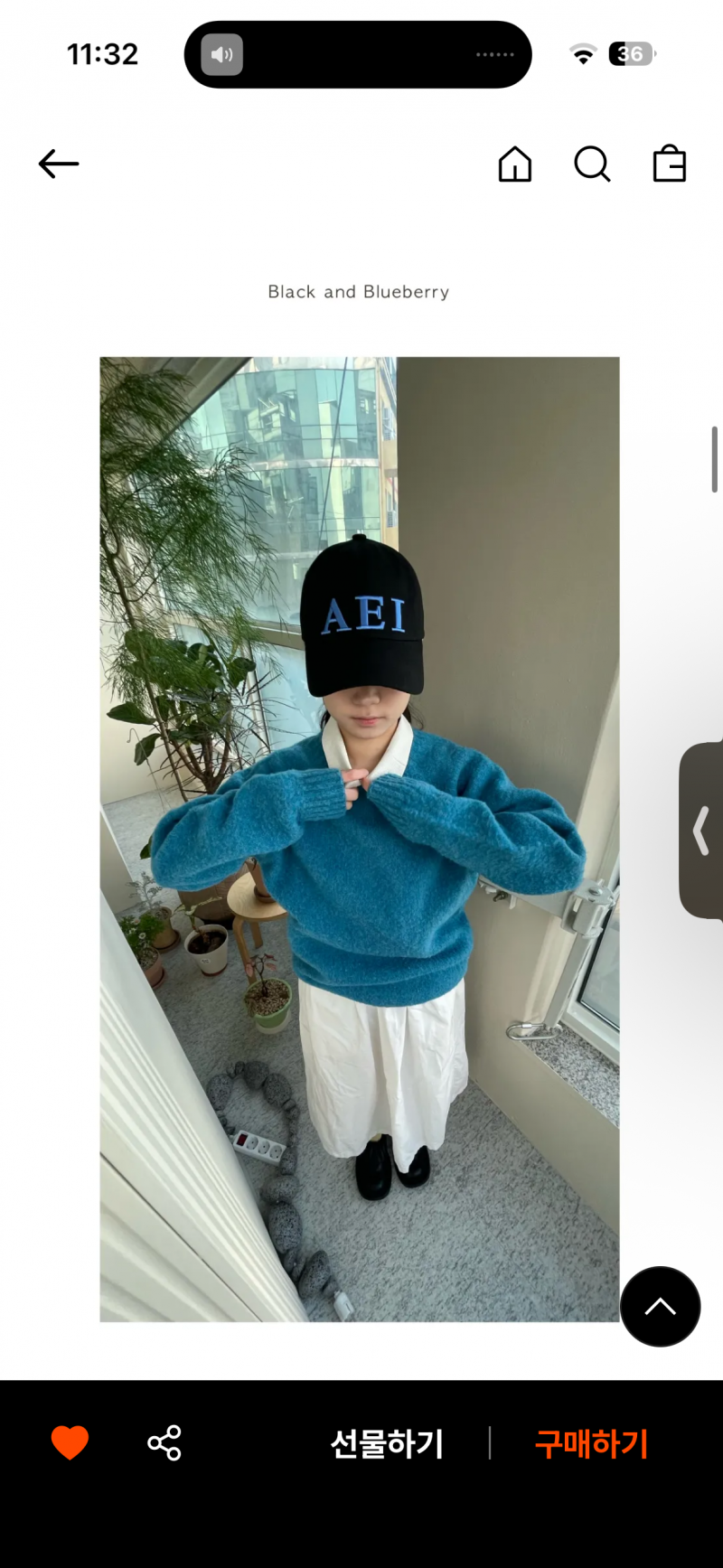[잡담] 안자는 익들아!!! 블랙살까 네이비살까 ???? | 인스티즈