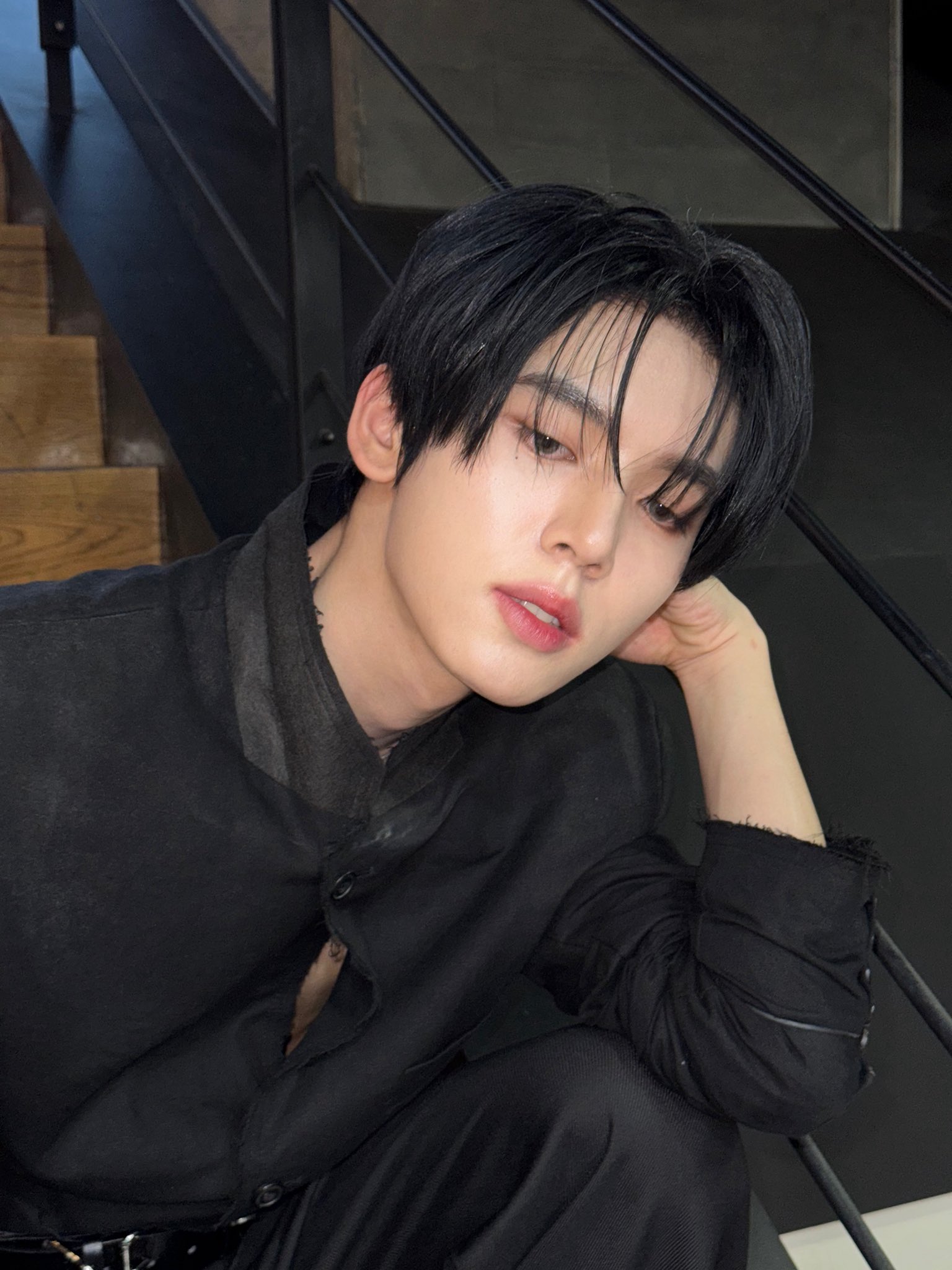 [잡담] 흑발 한유진이 왔다고..🖤 | 인스티즈