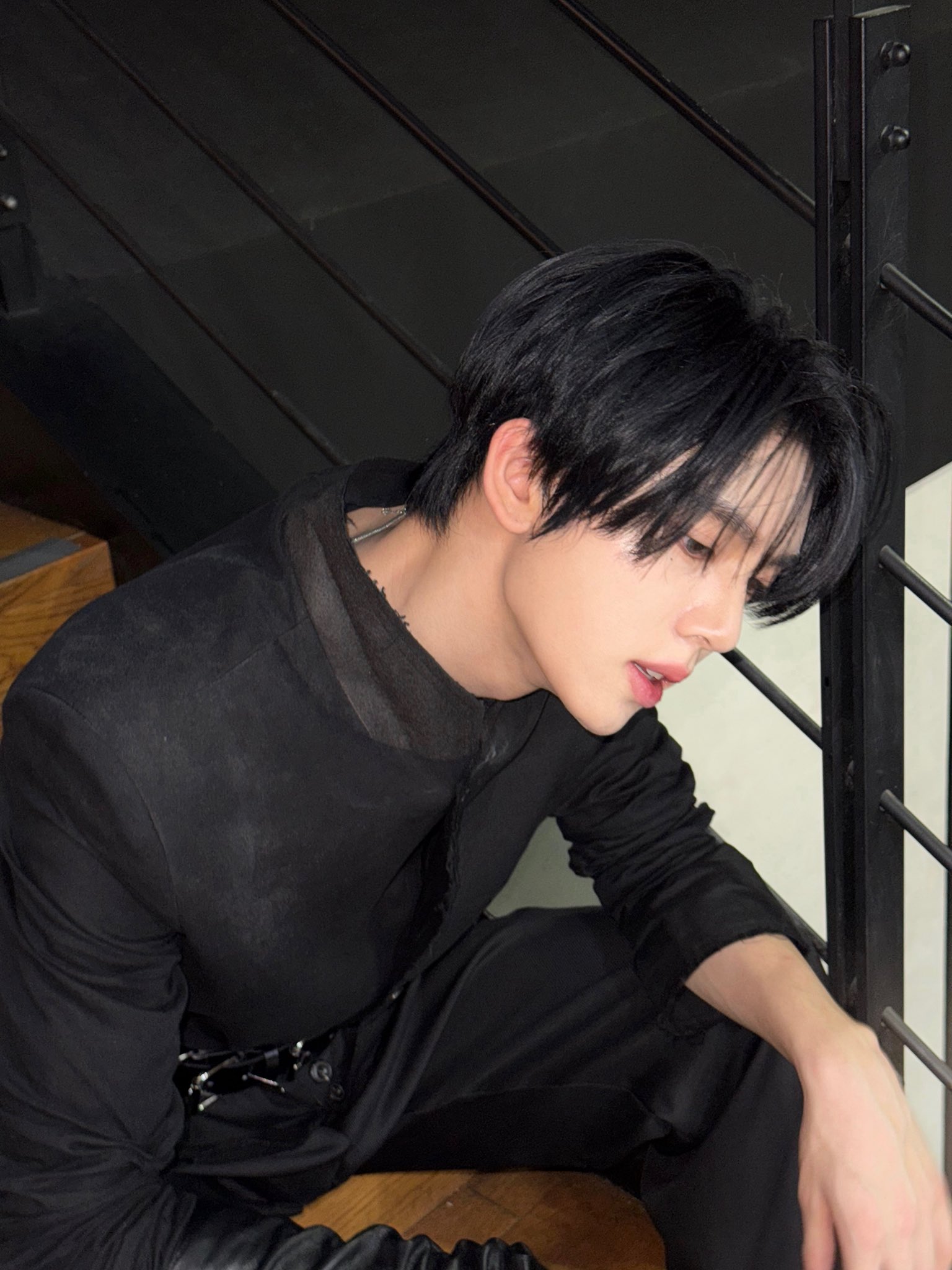 [잡담] 흑발 한유진이 왔다고..🖤 | 인스티즈