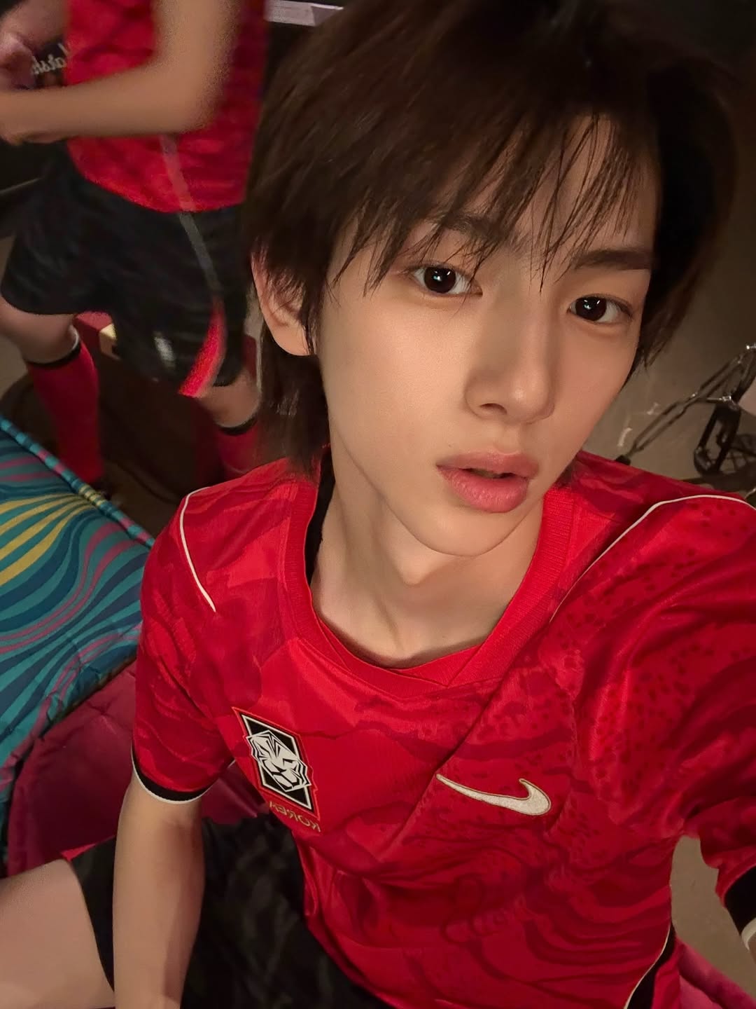 [잡담] 코르티스 축구복 셀카 업 | 인스티즈