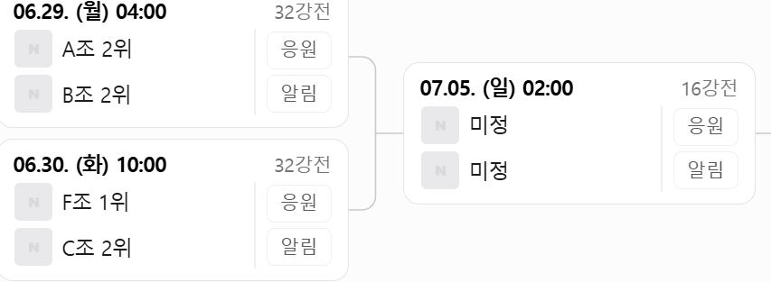 [정보/소식] 이번 2026 FIFA 북중미월드컵 대한민국의 주말경기를 보려면 32강 이상은 가야한다 | 인스티즈