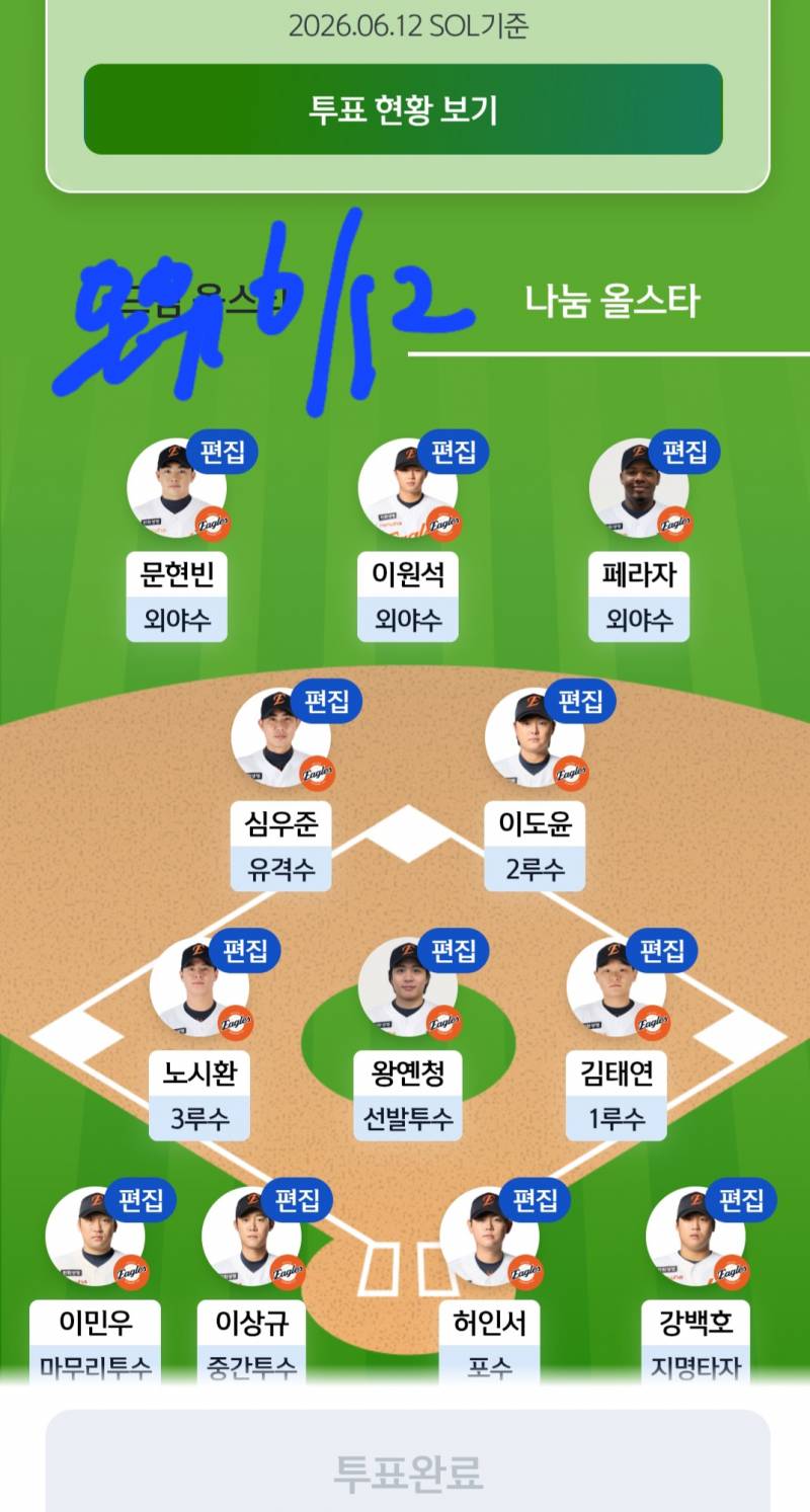 [잡담] 안녕하세요 한화 화이팅입니다🩵🧡 | 인스티즈