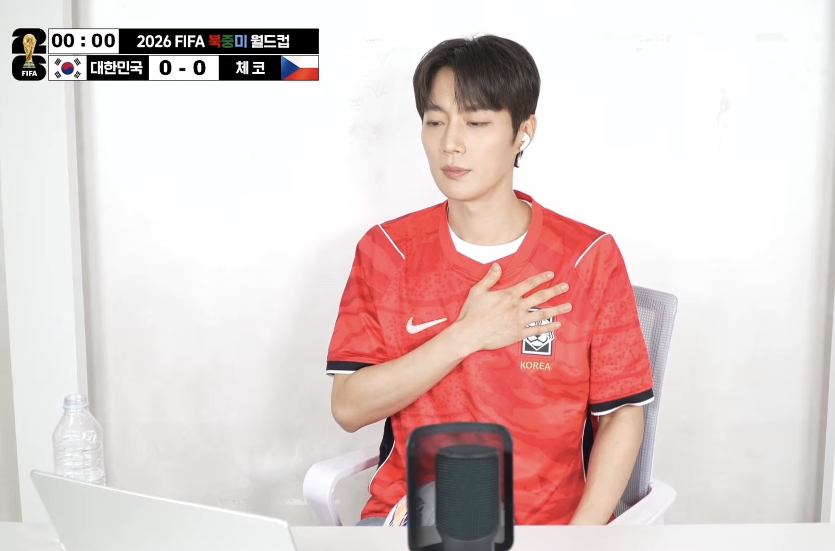 [OnAir] 와 윤두준 입중계 이번에 점수판 생김 | 인스티즈