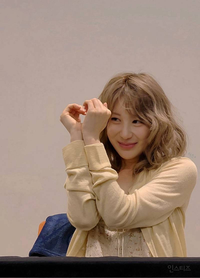 인생 머리라는 반응 많은 이채연 히피펌.jpg | 인스티즈