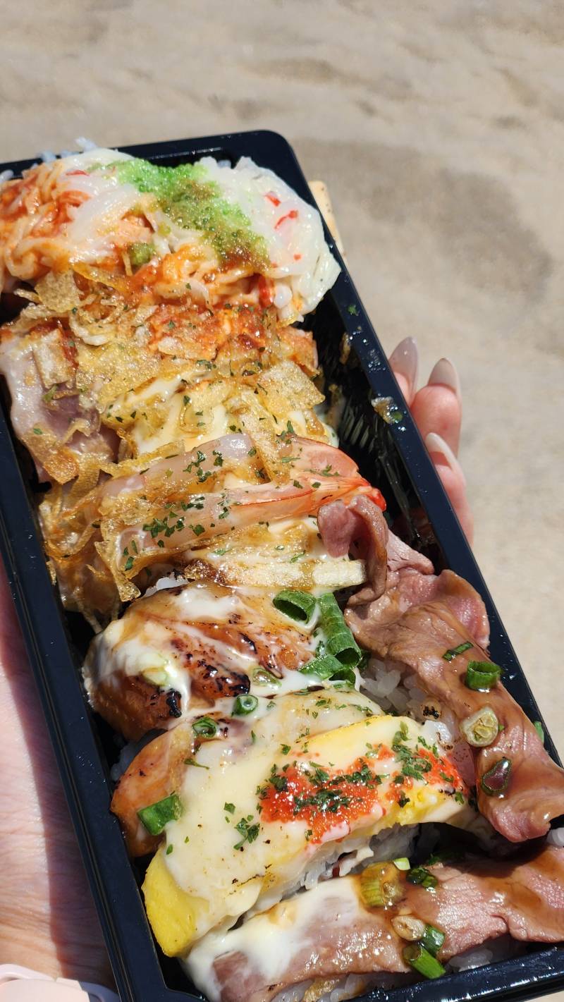 [잡담] 어제 광안리 포장 혼밥했는데 개쩔어 🍣 | 인스티즈