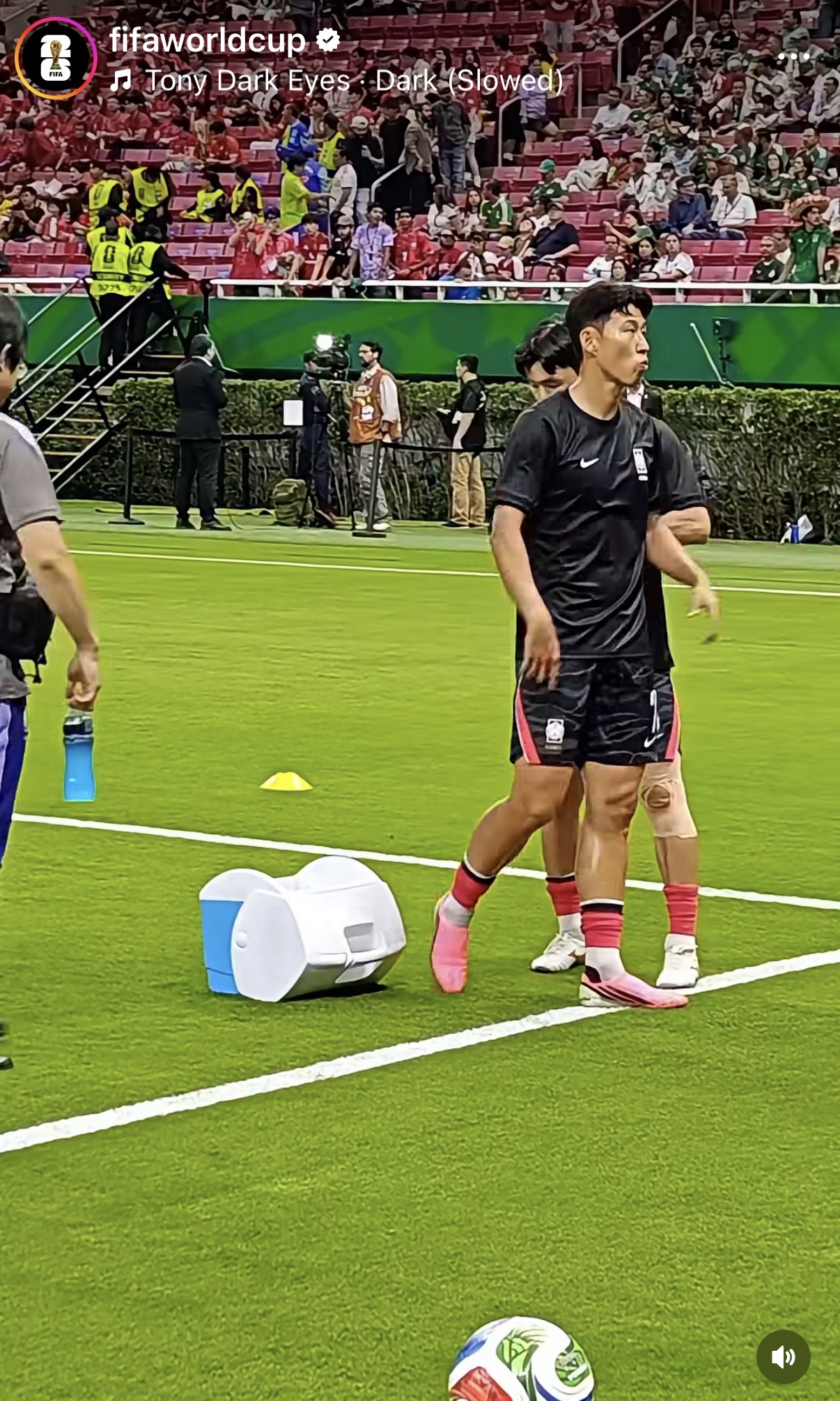 [잡담] 지디 유니폼 입은 손흥민 FIFA 공계 박제 | 인스티즈