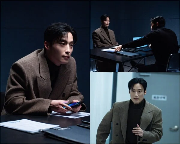 [잡담] 멋진신세계) 경찰서 안에서 뛰고 있는 사진 설마 서리 깨어났다는 소식 듣고 달려가는거? | 인스티즈