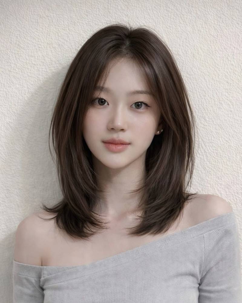 [잡담] 이 중단발 레이어드 길이 대놓고 거지존임 ?? | 인스티즈
