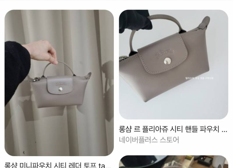 [잡담] 롱샴 미니백 살말 | 인스티즈