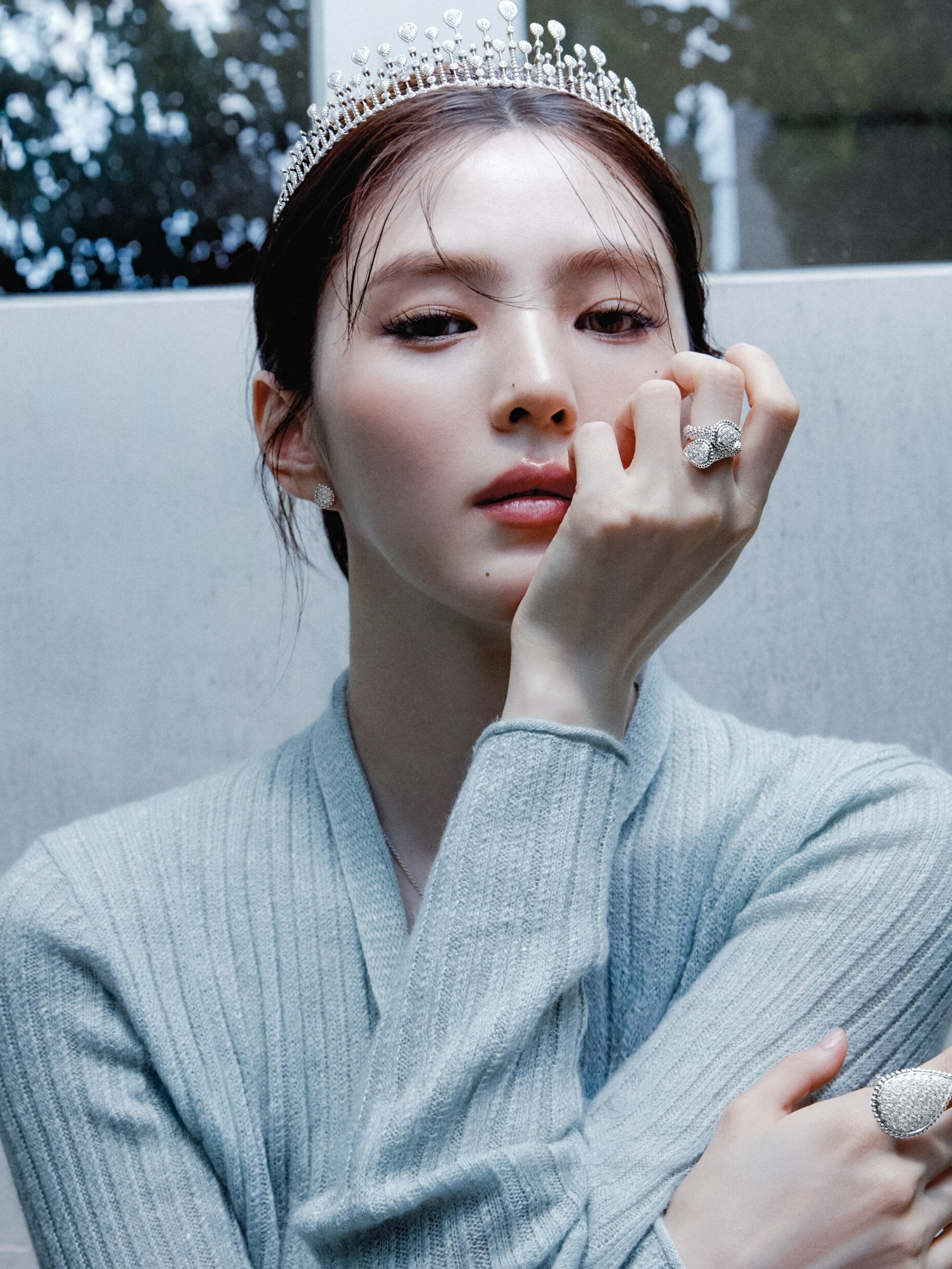 [잡담] 오늘 한소희 잡지화보 뜬거 W | 인스티즈