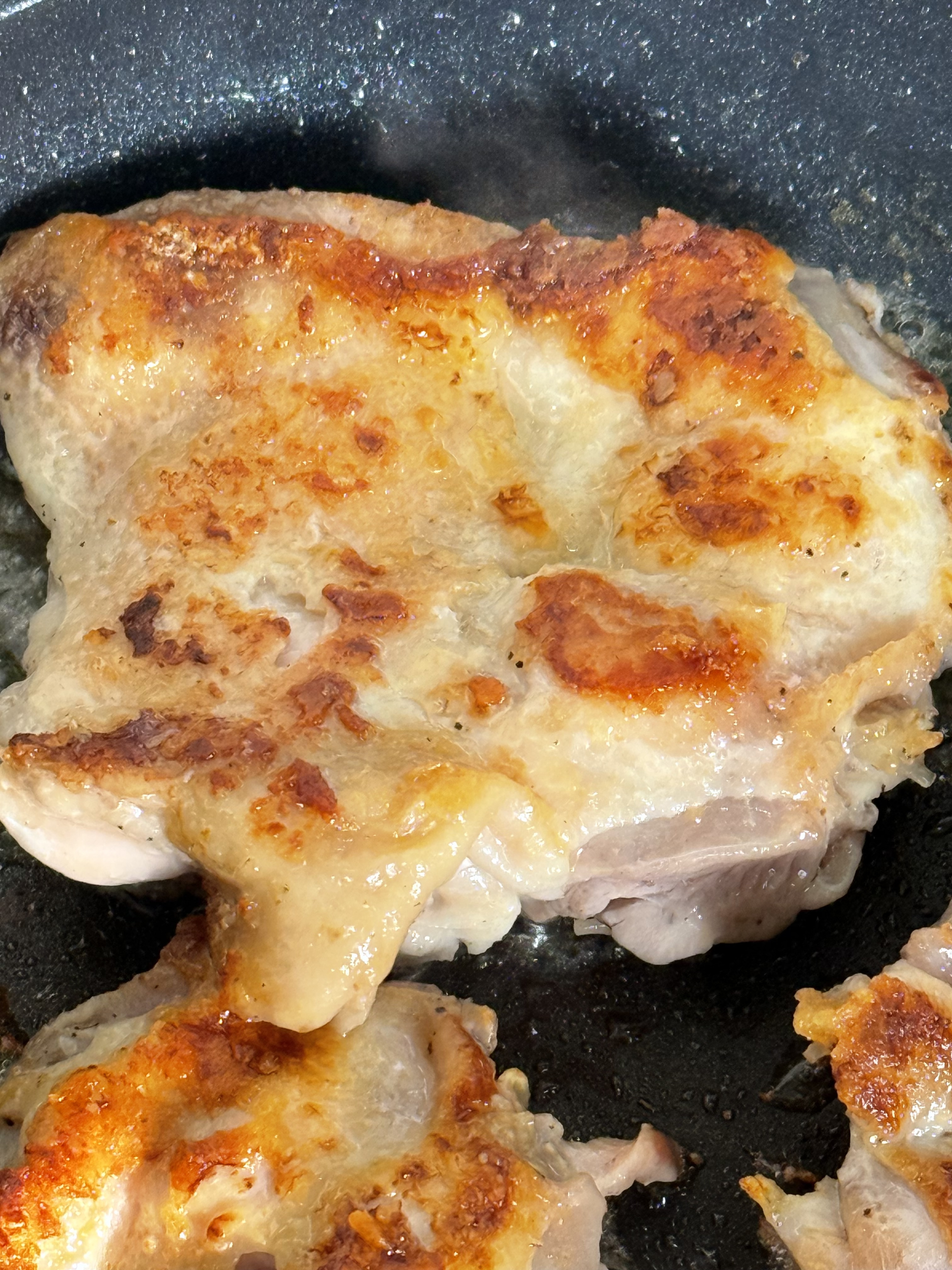 [잡담] 닭다리살 스테이크 이거 진짜 맛있다ㅋㅋㅋ 2일 연속으로 해먹음 | 인스티즈