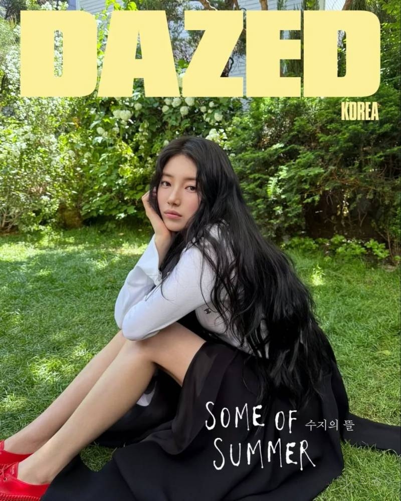 오늘 뜬 배수지 데이즈드x셀린느 7월호 화보 공개 | 인스티즈