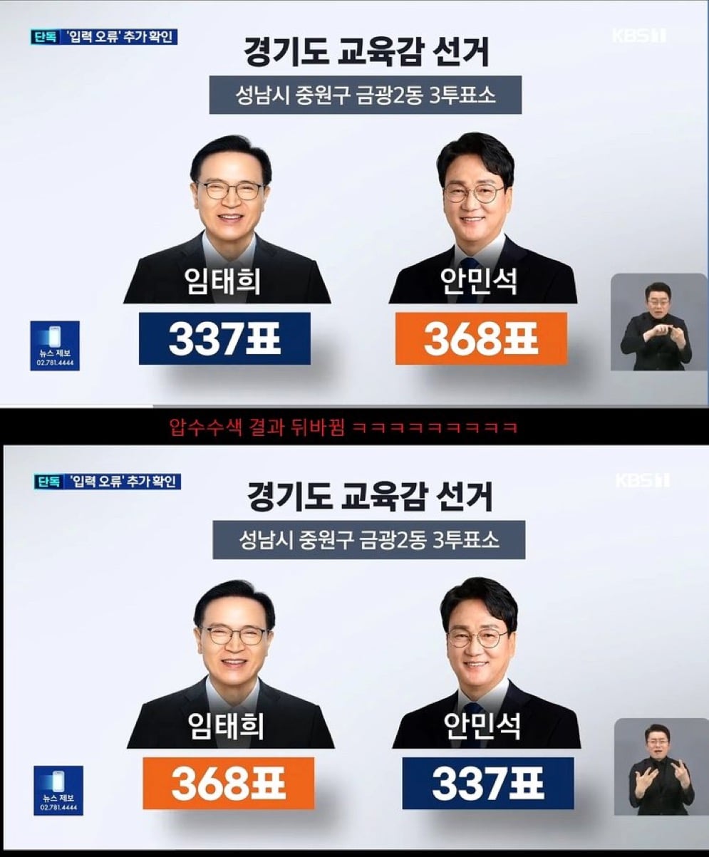 [정보/소식] 헐 재선거 아님? | 인스티즈