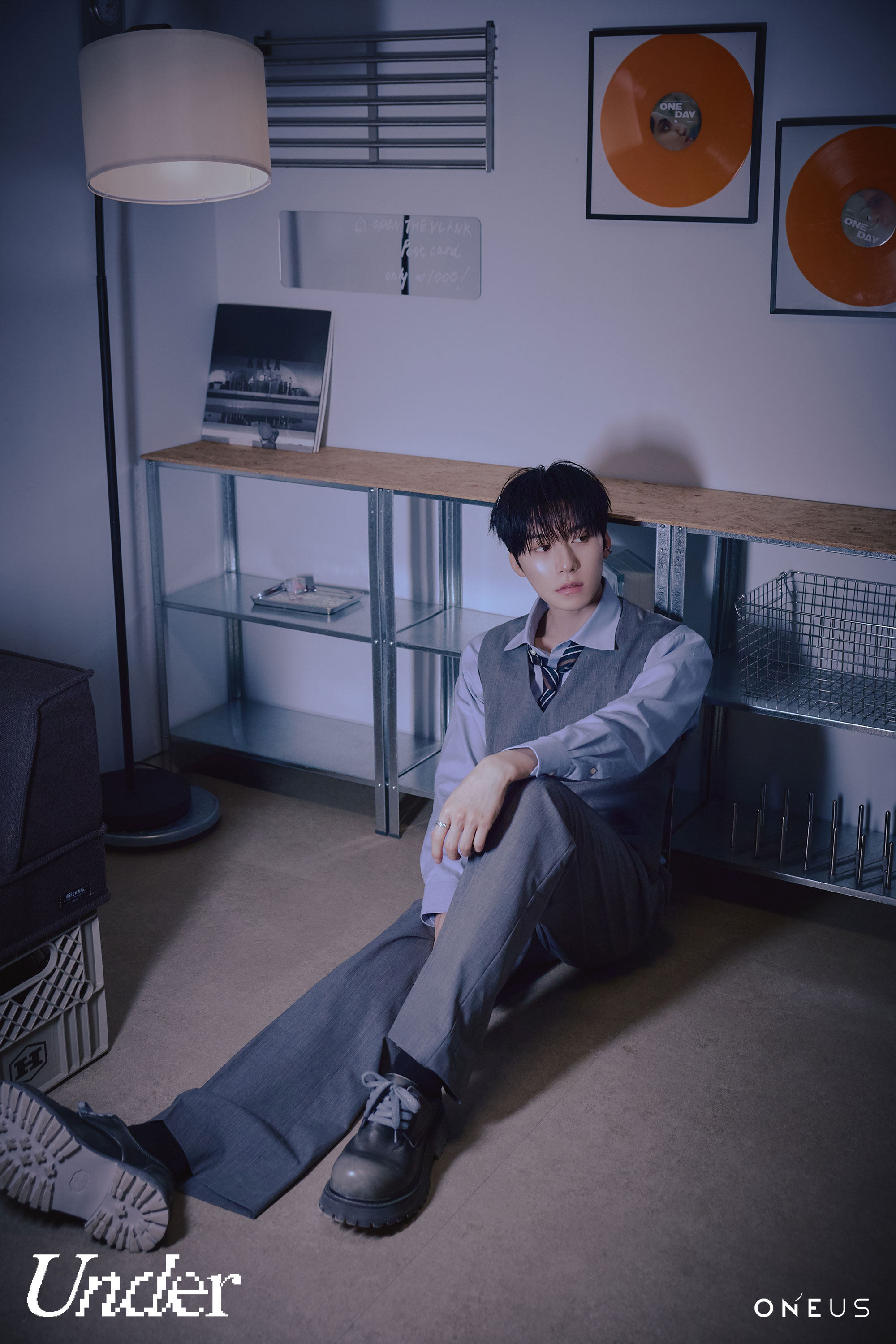 [잡담] ONEUS JAPAN 5th Single [Under] CONCEPT PHOTO Special ver. #건희 | 인스티즈
