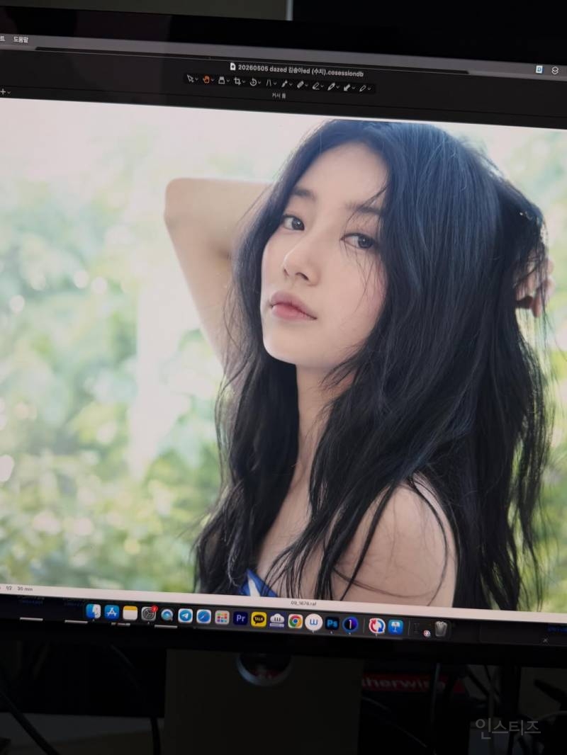 얼굴 하나로 팬들 기살려주는 오늘자 배수지 떡밥들.jpg | 인스티즈