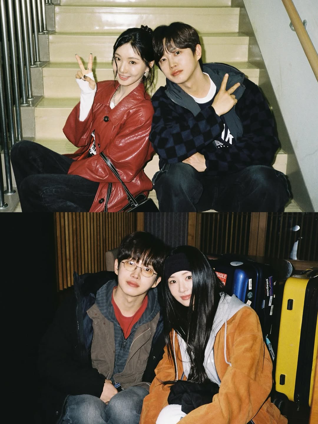 [정보/소식] 멋진신세계) 김민석 인스타 (💕지효광남💕) | 인스티즈