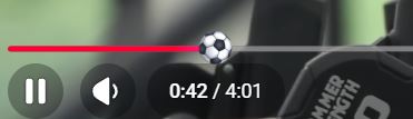 [잡담] 축구 국대 유튜브 보고 있는데 재생바 이런거 처음봄 | 인스티즈